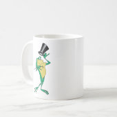 Michigan J. Frog in kleur Koffiemok (Voorkant links)