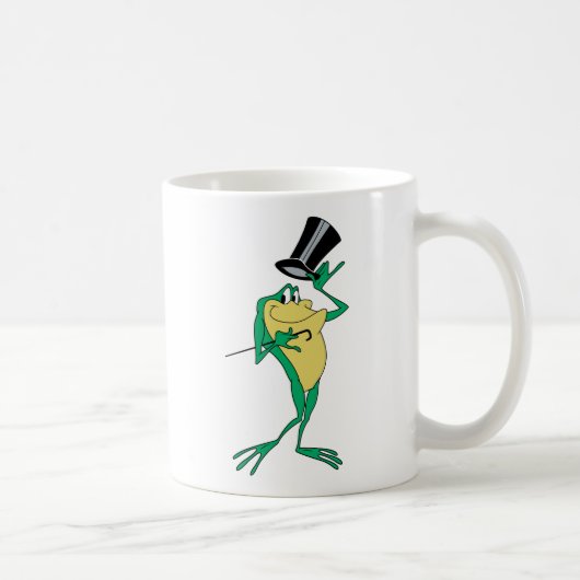 Michigan J. Frog in kleur Koffiemok (Rechts)