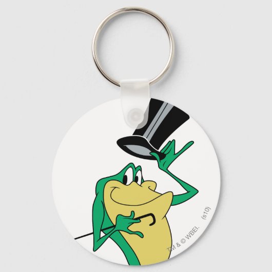 Michigan J. Frog in Kleur Sleutelhanger (Voorkant)