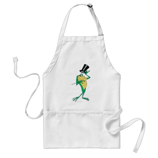Michigan J. Frog in kleur Standaard Schort (Voorkant)