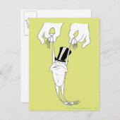 Michigan J. Frog met Help Briefkaart (Voorkant / Achterkant)