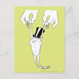 Michigan J. Frog met Help Briefkaart