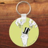 Michigan J. Frog met Help Sleutelhanger (Voorkant)