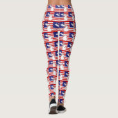 MICHIGAN KAART LEGGINGS (Achterkant)
