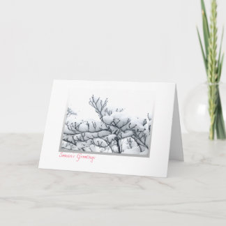 Michigan Kerstmis kaart