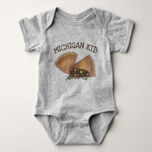 Michigan Kind Bovenop schiereiland Vleespadie Romper
