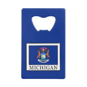 Michigan Kredietkaart Flessenopener (Voorkant)