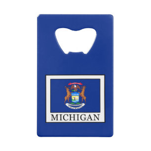 Michigan Kredietkaart Flessenopener
