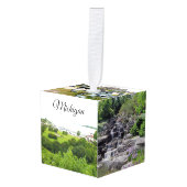 Michigan Kubus Ornament (Voorkant hoekig)