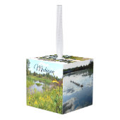 Michigan Kubus Ornament (Achter hoekig)