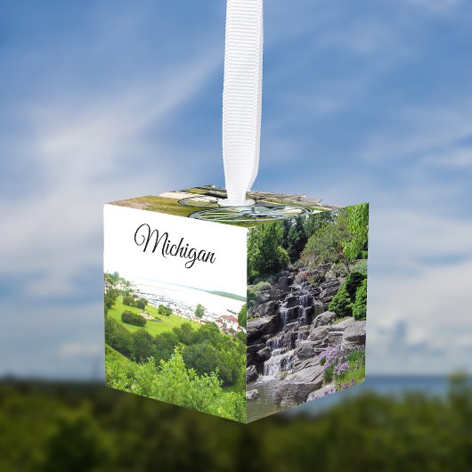 Michigan Kubus Ornament