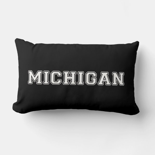 Michigan Kussen (Voorkant)