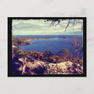 Michigan Lake Superior Scene Briefkaart