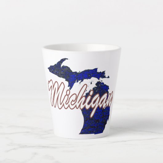 Michigan Latte Mok (Voorkant)