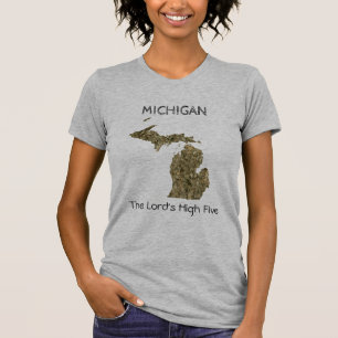 Michigan - Le Lord's High Five T-Shirt