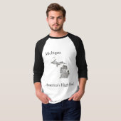 Michigan - Les cinq T-Shirt américains (Devant entier)