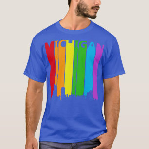 Michigan LGBT Gay Pride T-shirt