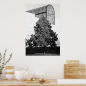 Michigan Library & Historical Center Poster (Keuken)