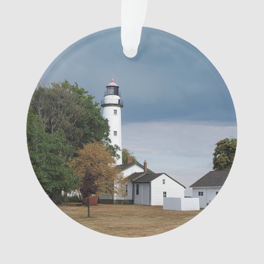 Michigan Lighthouse Ornament (voorkant)