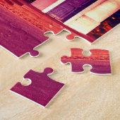 Michigan Lighthouse Puzzle Legpuzzel (Zijkant)