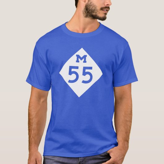 Michigan M-55 T-shirt (Voorkant)