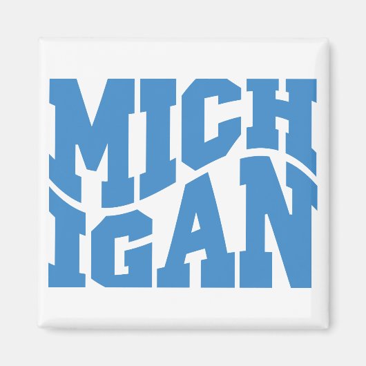 Michigan Magneet (Voorkant)