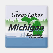 MICHIGAN MAGNEET (Voorkant)