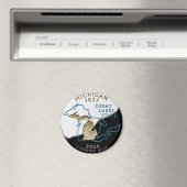 Michigan Magnet (In Situ (Lave-vaisselle))
