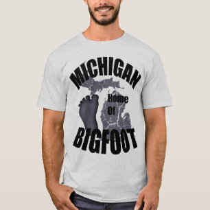 Michigan Maison de T-shirt Bigfoot