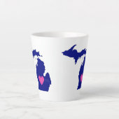 Michigan Mama News Mug (Devant)