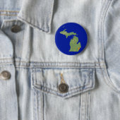 Michigan Map Button (In situ)