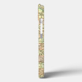 Michigan Map Case-Mate iPhone Case (Achterkant / Links)