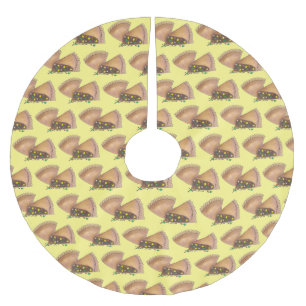 Michigan MI Pasty Meat Vegetable Pastry Food Kerstboom Rok