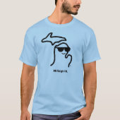 Michigan - MI zegt HI™ Shirt (Voorkant)