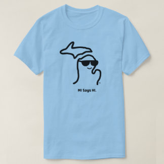 Michigan - MI zegt HI™ Shirt