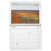 "MICHIGAN MONTRE SES COULEURS DE CHUTE" CALENDRIER (Jan 2026)