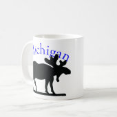 Michigan Moose Koffiemok (Voorkant links)