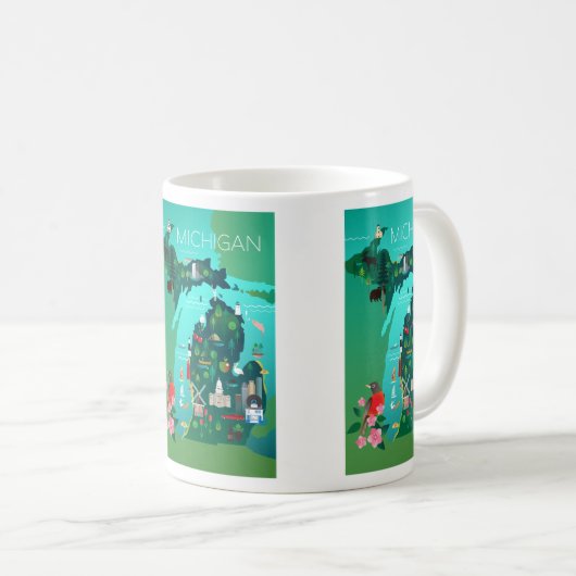 Michigan Mug (Devant droit)