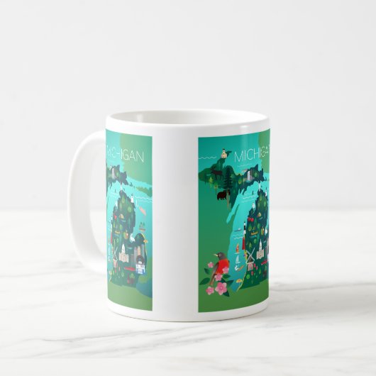 Michigan Mug (Devant gauche)
