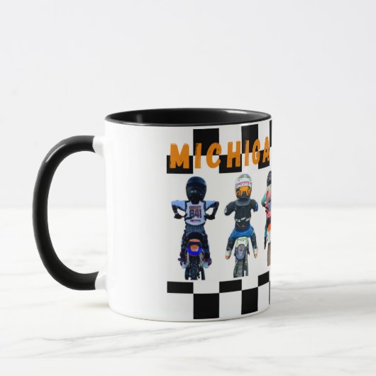 Michigan Mx Boyz Coffee Mug (Gauche)