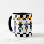 Michigan Mx Boyz Coffee Mug (Devant gauche)