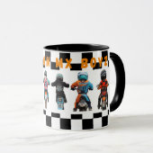 Michigan Mx Boyz Coffee Mug (Devant droit)