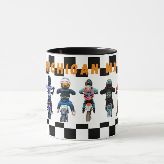 Michigan Mx Boyz Coffee Mug (Centre)