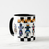 Michigan Mx Boyz Coffee Mug (Devant gauche)