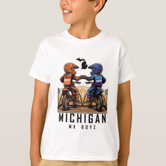 Michigan MX Boyz Kinder T-shirt