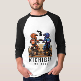 Michigan MX Boyz T-shirt