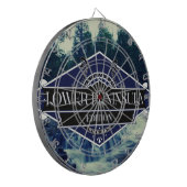 Michigan - Neder-schiereiland Dart Board Dartbord (Voorkant Links)
