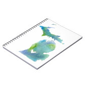 Michigan Notitieboek (Linkerzijde)