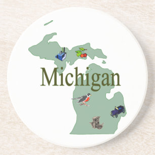 Michigan Onderzetter