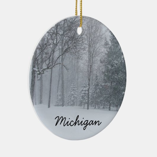 Michigan Ornament (Rechts)